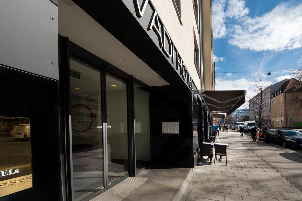 Downtown VI Vadi Hotel Munich Exterior photo