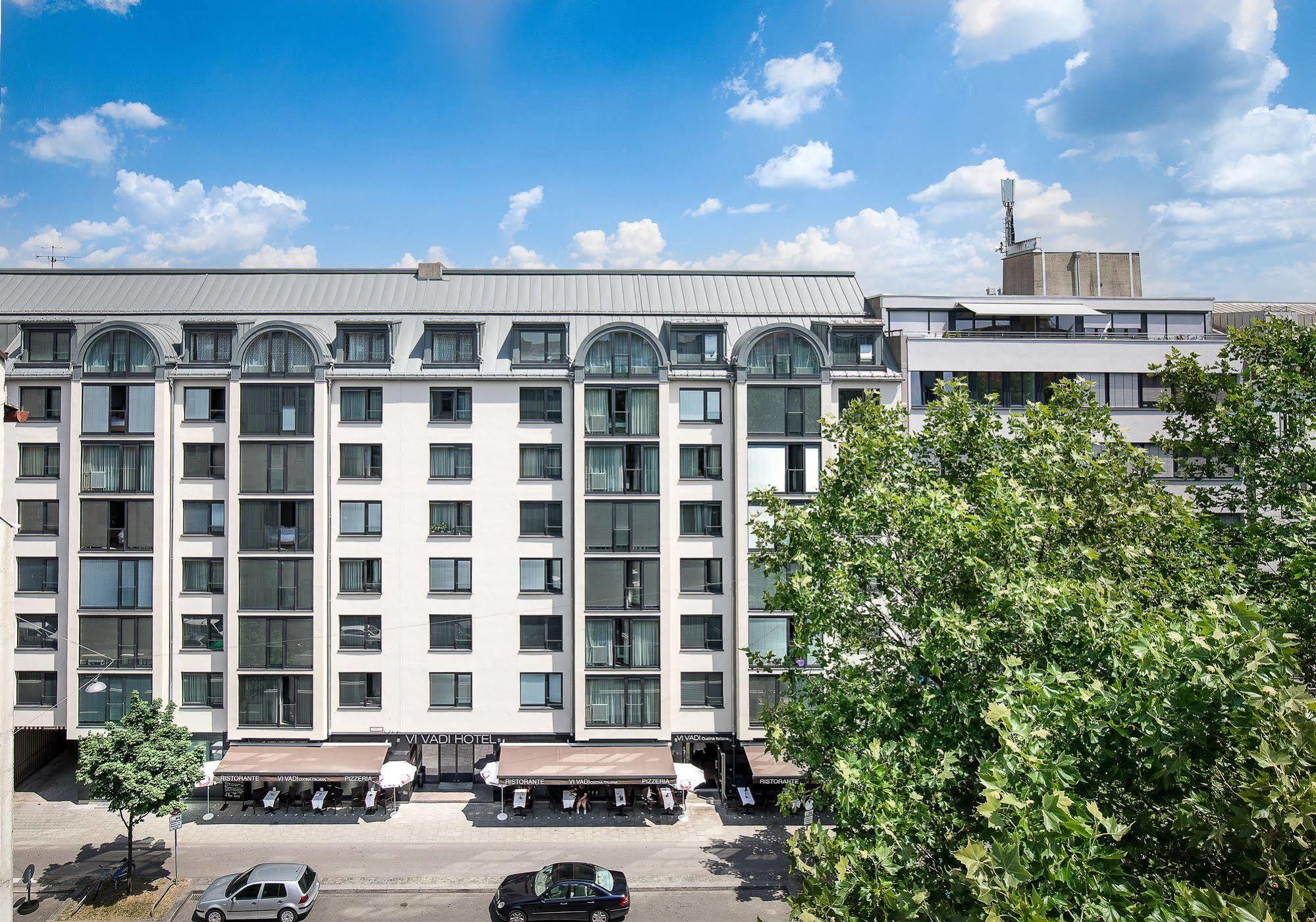 Downtown VI Vadi Hotel Munich Exterior photo